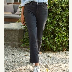 Frank & Eileen Cork Jeans Baddie Chic Women size 29 Black / Charcoal Wash